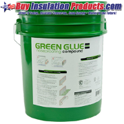 Green Glue Noiseproofing Compound in Pails and Tubes