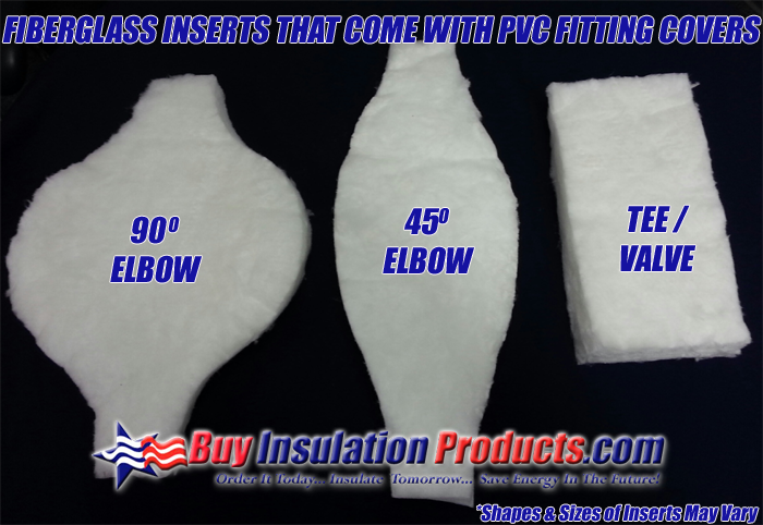 Fiberglass Inserts that are included with some PVC Fitting Covers
