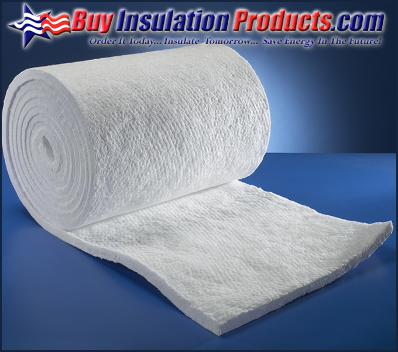 Unifrax Durablanket S is a flexible insulation blanket that is composed of interwoven ceramic fibers.  Durablanket S is used for extreme high temperature applications calling for material that can take up to 2150F.